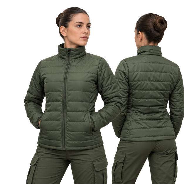 Campera de corderito.
