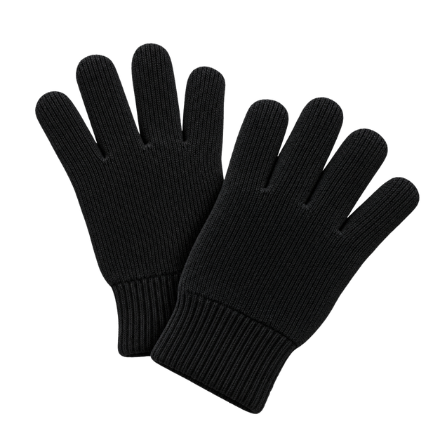 Guantes de lana.